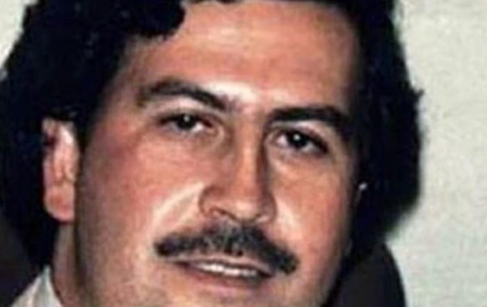 pablo escobar foto historica retrato
