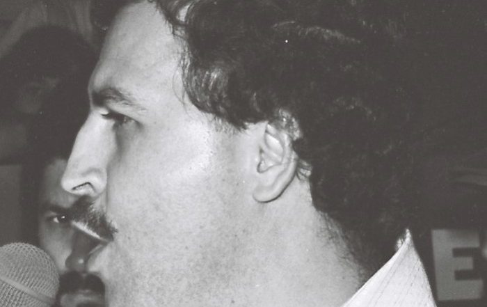 pablo escobar foto historica retrato